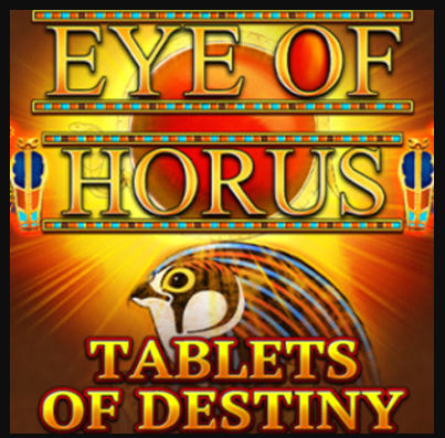 Eye of Horus Tablets of Destiny